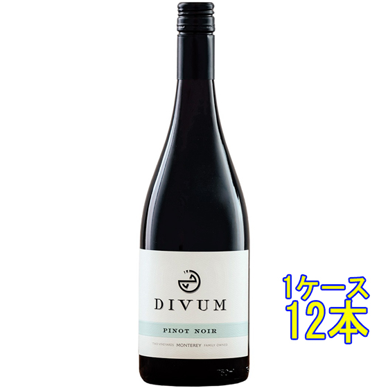 Yahoo! Yahoo!ショッピング(ヤフー ショッピング)お中元 2025 ギフト ワイン ディヴァム ピノ・ノワール 赤 750ml 12本 アメリカ合衆国 カリフォルニア モントレー 赤ワイン ケース販売