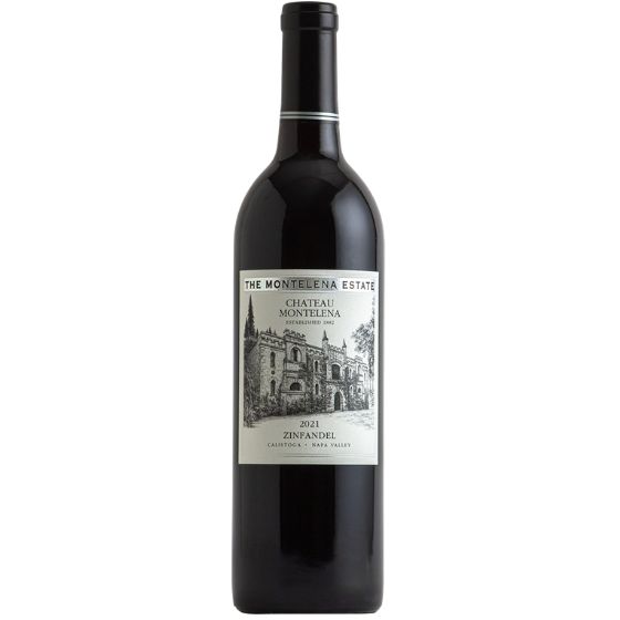 ギフト プレゼント ワイン シャトー・モンテレーナ ジンファンデル エステート ナパ・ヴァレー 赤 750ml アメリカ合衆国 カリフォルニア ナパ 赤ワイン