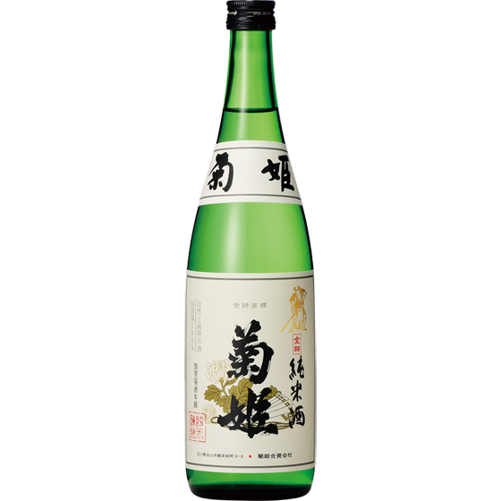 石川県 菊姫 [純米酒] (日本酒) 価格比較 - 価格.com