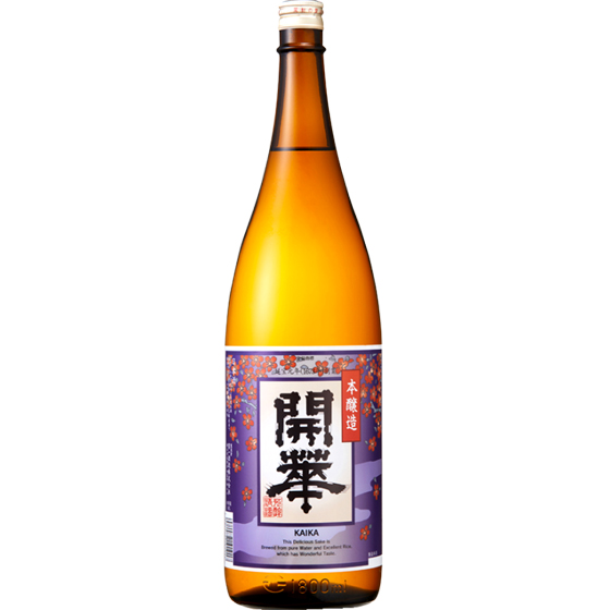 ギフト プレゼント 日本酒 開華 本醸造 1800ml 6本 栃木県 第一酒造