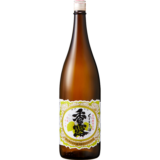 ギフト プレゼント 日本酒 香露 こうろ くまもとの酒 1800ml 熊本県