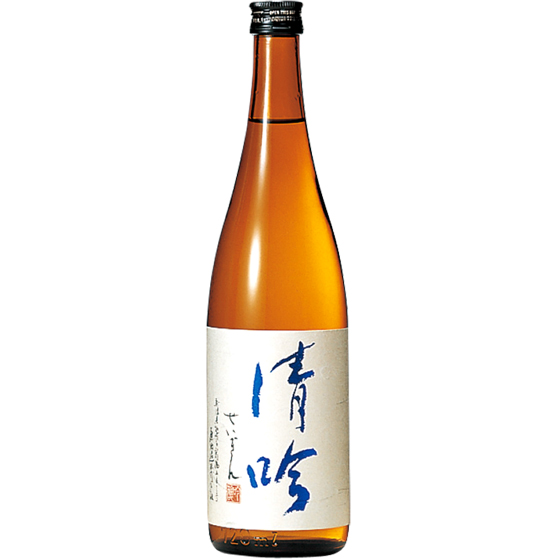 敬老の日 プレゼント 日本酒 越の誉 吟醸酒 清吟 せいぎん 720ml 新潟県 原酒造