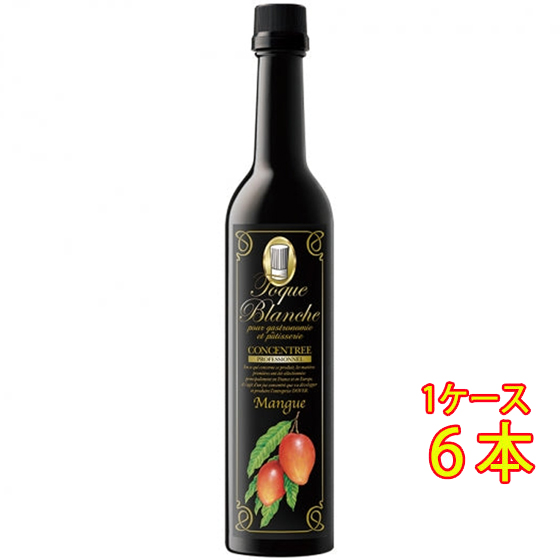 �M�t�g �v���[���g TOQUE BLANCHE �g�b�N�u�����V�� �}���S�[ 490ml 6�{ �h�[�o�[�m��f�� �Z�k�ʏ` �m���A���R�[���V���b�v �P�[�X�̔�