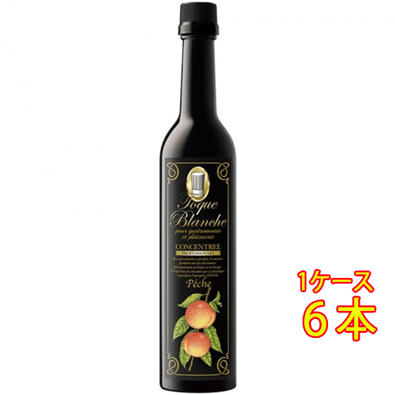 �M�t�g �v���[���g TOQUE BLANCHE �g�b�N�u�����V�� �s�[�` 490ml 6�{ �� �h�[�o�[�m��f�� �Z�k�ʏ` �m���A���R�[���V���b�v �P�[�X�̔�