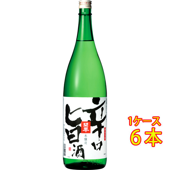 Yahoo! Yahoo!ショッピング(ヤフー ショッピング)お中元 2025 ギフト 日本酒 開華 本醸造 辛口旨酒 6本 1800ml 栃木県 第一酒造 ケース販売