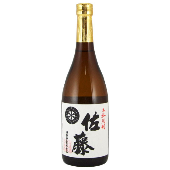 ギフト プレゼント 芋焼酎 佐藤 白麹仕込 25度 720ml 鹿児島県 佐藤