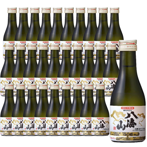 お歳暮 2023 ギフト日本酒 八海山 特別本醸造 180ml 30本 新潟県 八海山 送料無料