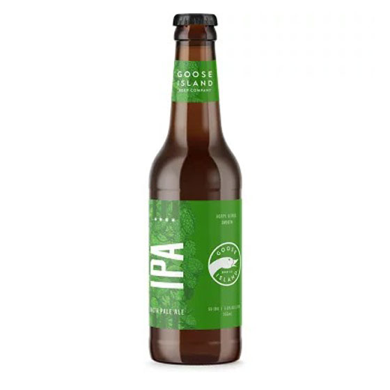 父の日 ギフト ビール グースアイランドＩＰＡ 355ml 1本 瓶 アメリカ ビール | 