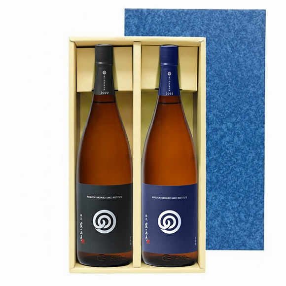 飲み比べセット 農口尚彦研究所 本醸造＆純米 無濾過生酒 vintage 1800ml 2本 ギフトボックス入り 石川県 日本酒 クール便 本州のみ送料無料