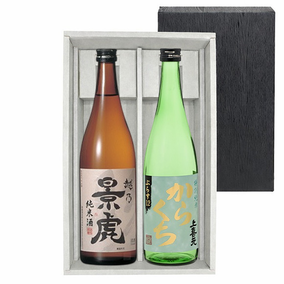 新潟県 越乃景虎 [純米酒] (日本酒) 価格比較 - 価格.com