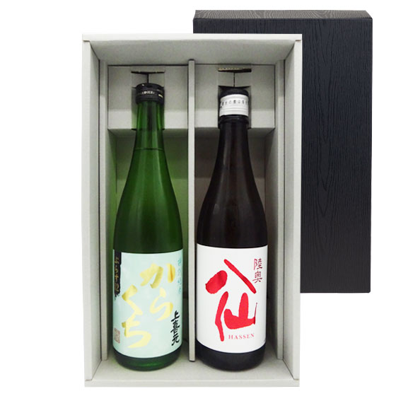 プレゼント ギフト 日本酒セット 東北飲み比べセット 山形県＆青森県「上喜元」「陸奥八仙」 720ml 2本 本州のみ送料無料 box :  sb-45311-40582 : 酒楽SHOP - 通販 - Yahoo!ショッピング