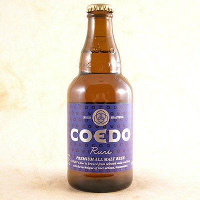 ＣＯＥＤＯ(小江戸)瑠璃 333ml