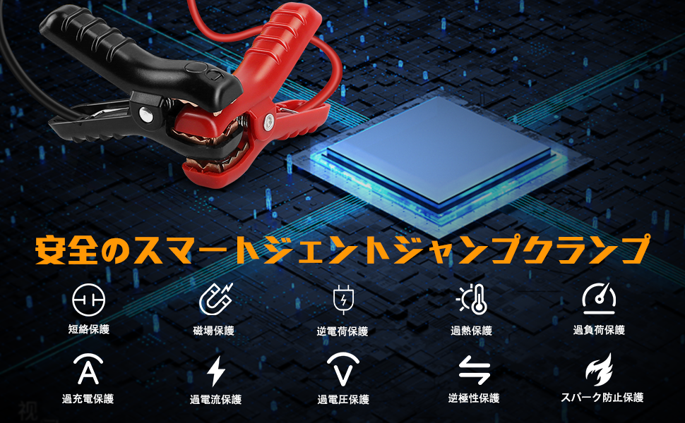 超強力ジャンプスターター28000mAh大容量 エアコンプレッサー搭載 一台六役 Amazon | ジャンプスターター エアコンプレッサ4000Aピーク電流
