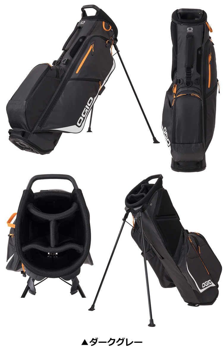 キャディバッグ Ogio Fuse Szone ゴルフ用バッグ ゴルフ ゴルフ 4 年モデル オジオ Jv Stand 13 Szone スポーツ