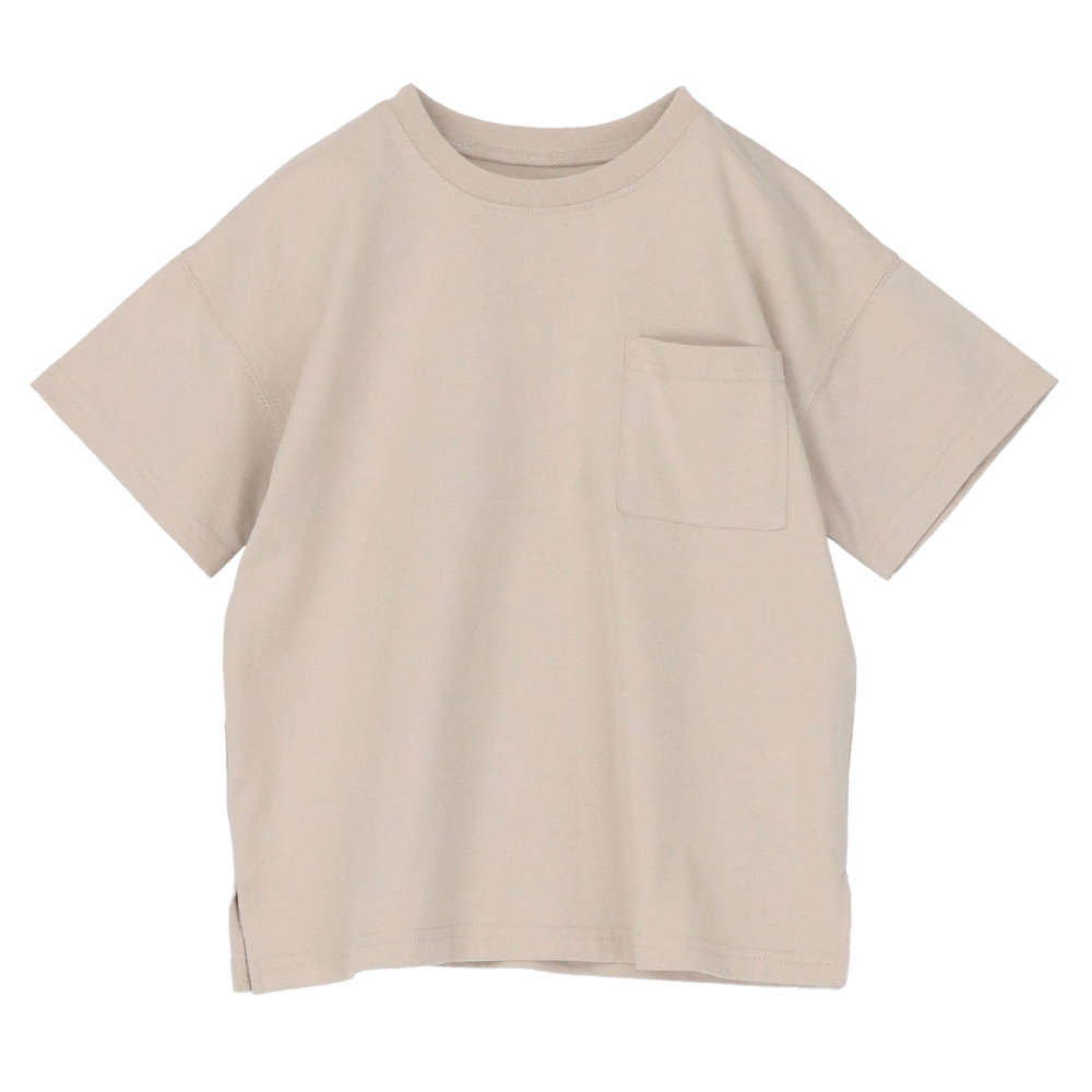 T2 ステッチデザインTシャツ キッズ 半袖 Tシャツ トップス 子供服