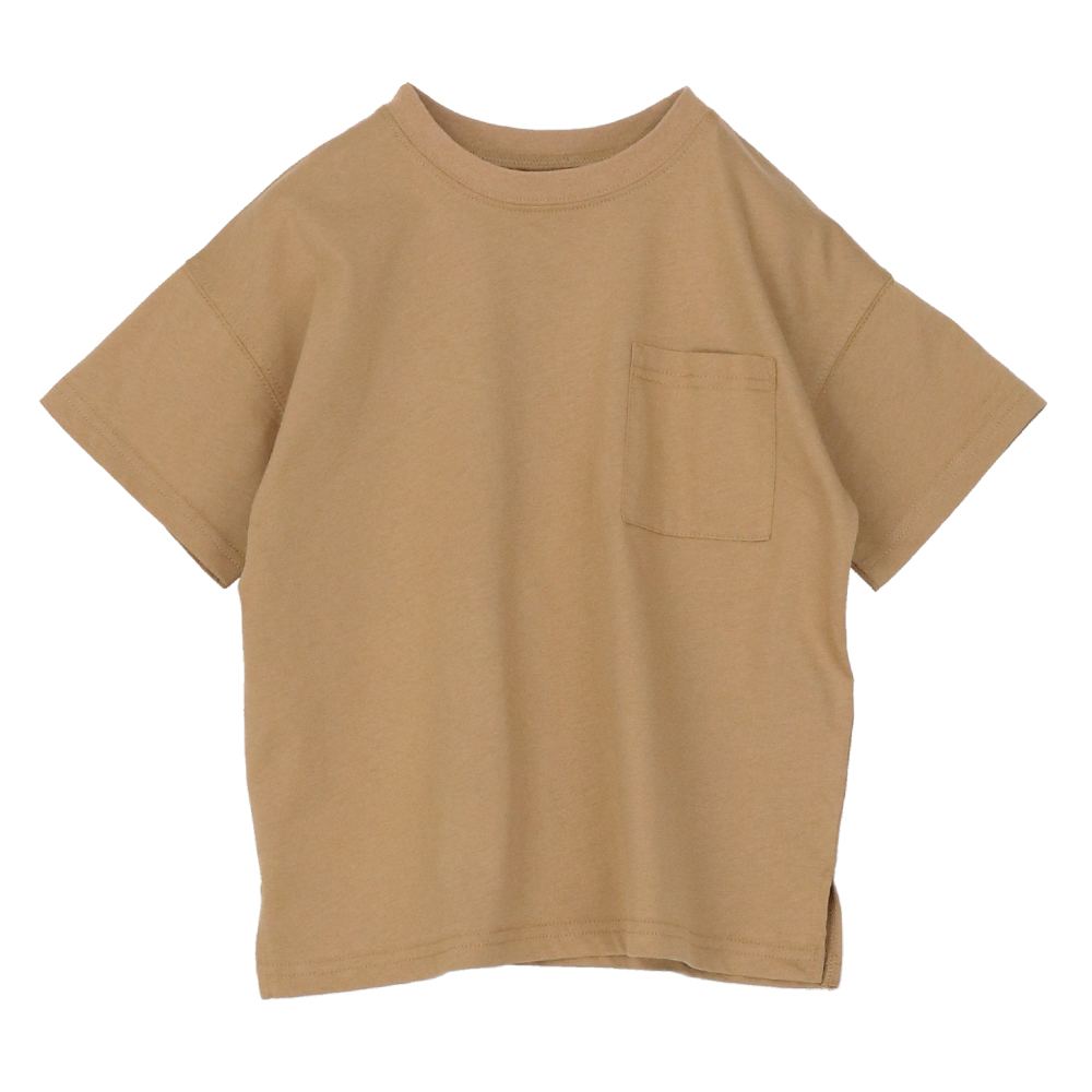 T2 ステッチデザインTシャツ キッズ 半袖 Tシャツ トップス 子供服
