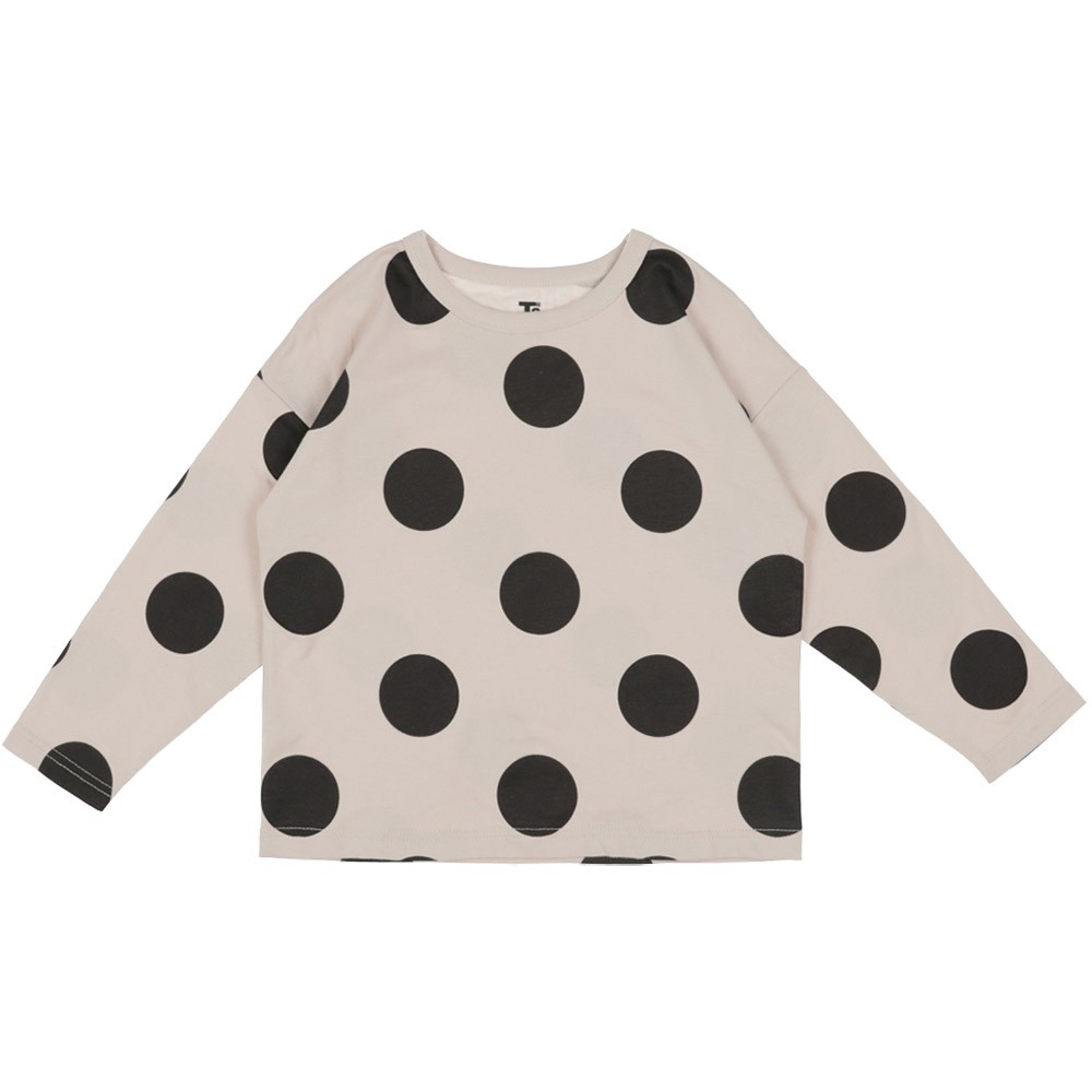 長袖 Tシャツ ドット ロンt レディース メンズ 親子ペアルック 親子コーデ 家族 お揃い ユニセックス Tシャツ T 0033a T 2 通販 Yahoo ショッピング