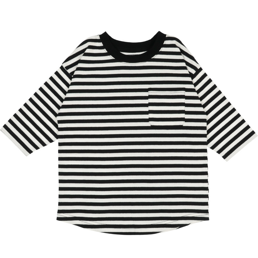 新作 子供服 Tシャツ キッズ 男の子 女の子 レディース メンズ 親子ペア 親子コーデ お揃い トップス 綿100 七分袖 ボーダー T2 ティーツー T 0093 T 2 通販 Yahoo ショッピング