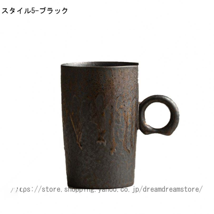 マグカップ 工芸品 工芸 手作り 陶芸品 焼物 陶器 陶磁器 マグカップ 食器 生活雑貨 プレゼント 贈り物 贈答品 結婚祝い プレゼント 結婚 出産 内祝い｜t-8-store｜07