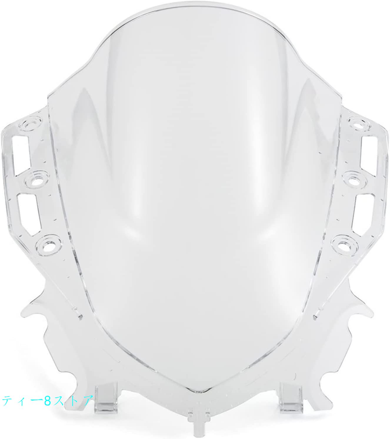 ヤマハ For YZF R15 V4.0 2021 2022 オートバイバイザーフロントガラススポイ...