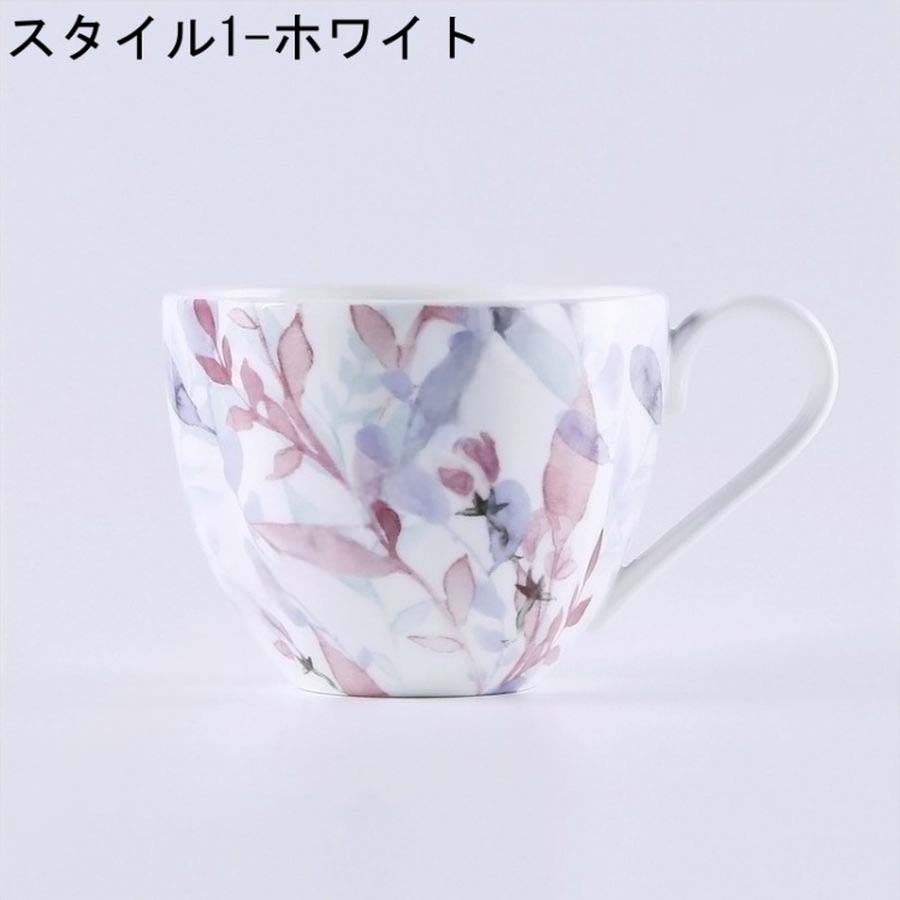 マグカップ フラワー 軽量 Afternoon Tea アフタヌーンティー リビング 食器 調理器具 キッチン用品 450ml コップ マグ コーヒー カップ シンプル キッチン｜t-8-store｜03