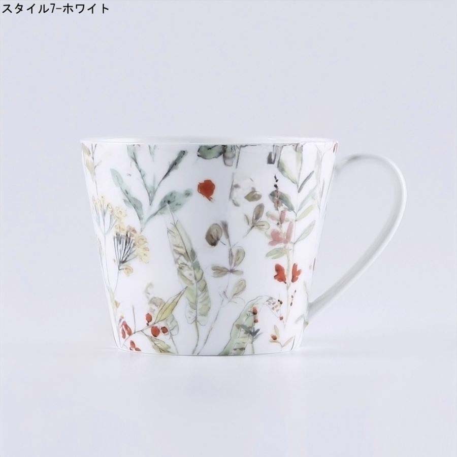 マグカップ フラワー 軽量 Afternoon Tea アフタヌーンティー リビング 食器 調理器具 キッチン用品 450ml コップ マグ コーヒー カップ シンプル キッチン｜t-8-store｜09