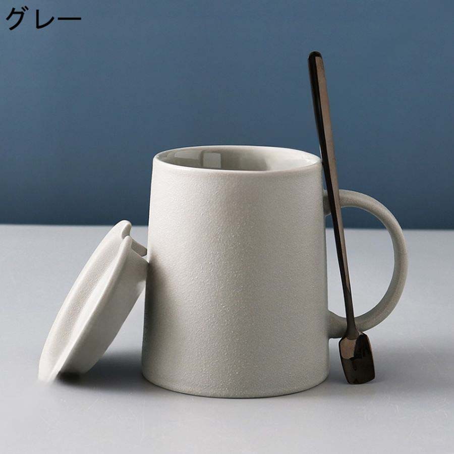 マグカップ ホワイト シンプル 北欧 食器 おしゃれ 陶器 コーヒーカップ ティーカップ スープカップ マグ カップ コップ 350ml マット 結婚祝い ギフト｜t-8-store｜04