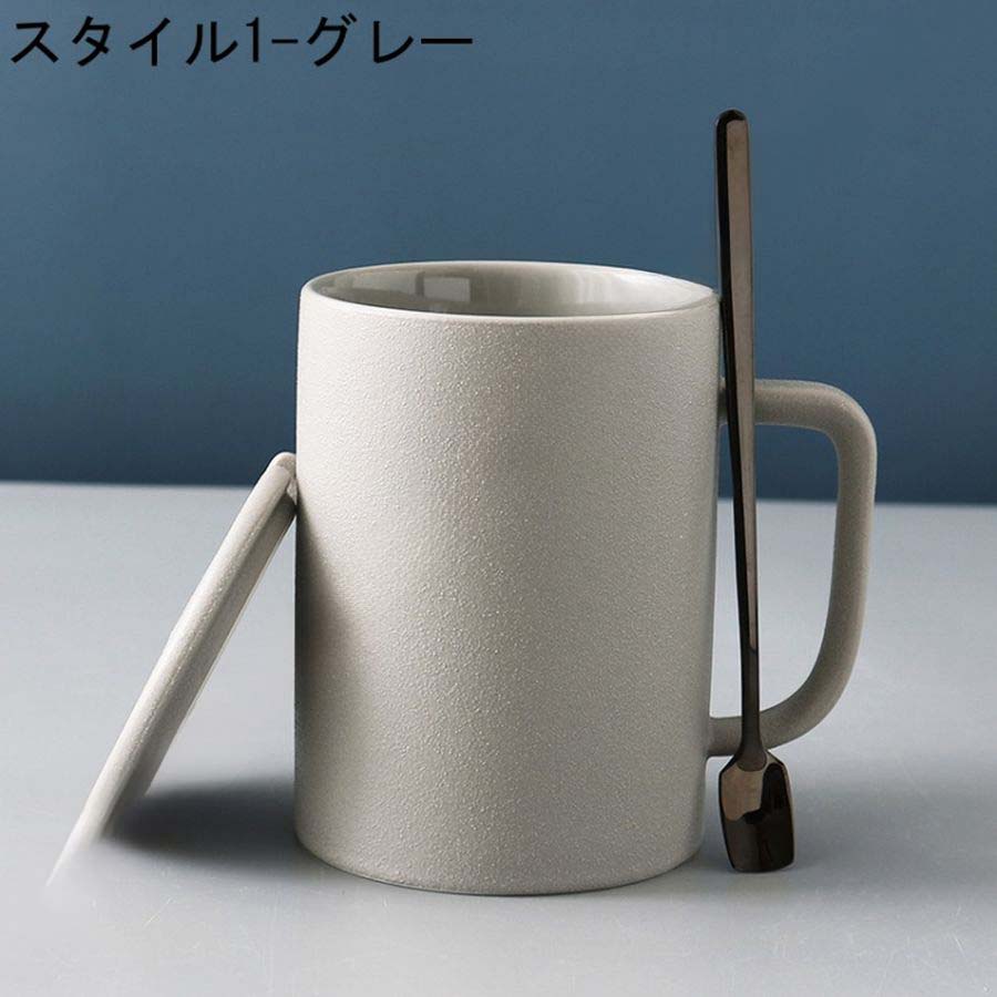 マグカップ ホワイト シンプル 北欧 食器 おしゃれ 陶器 コーヒーカップ ティーカップ スープカップ マグ カップ コップ 350ml マット 結婚祝い ギフト｜t-8-store｜05