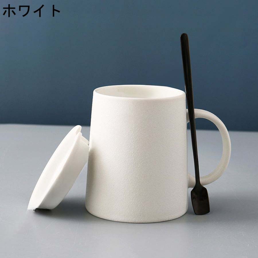 マグカップ ホワイト シンプル 北欧 食器 おしゃれ 陶器 コーヒーカップ ティーカップ スープカップ マグ カップ かわいい コーヒー 紅茶 普段使い 北欧風｜t-8-store｜06