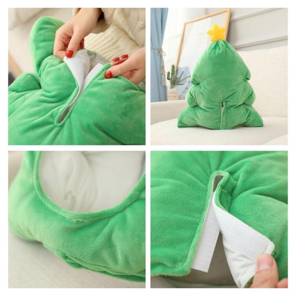 クリスマスツリー 着ぐるみ ヘッドカバー コスプレ コスチューム 仮装 被り物 ぬいぐるみ帽子 クリスマス お祝い パーティー ドレスアップ おもしろ