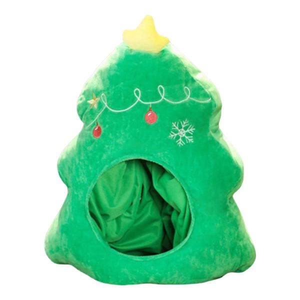 クリスマスツリー 着ぐるみ ヘッドカバー コスプレ コスチューム 仮装 被り物 ぬいぐるみ帽子 クリスマス お祝い パーティー ドレスアップ おもしろ