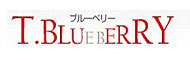 T.BLUE BERRY ブルーベリー ロゴ