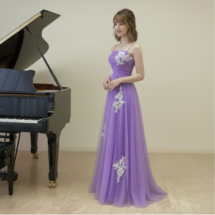 カラードレス グリーン ブルー ピンク パープル オレンジ 結婚式 演奏会 発表会 前撮り ウェディングドレス 中学生 高校生ドレス 即日発送 53331wb |  | 07