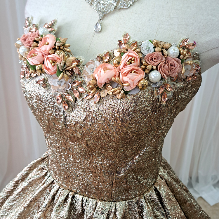 カラードレス ウエディングドレス 演奏会用ドレス(11号/Lサイズ