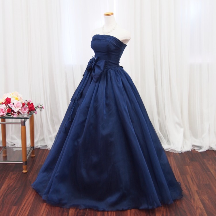 演奏会ドレス カラードレス ウエディングドレス 結婚式 ロングドレス
