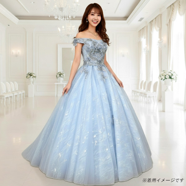 カラードレス（色：ブルー系）｜ドレス、ブライダル｜ファッション