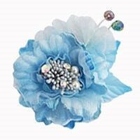 コサージュ 髪飾り 結婚式 フラワー花 ウエディングヘッドドレス (全6