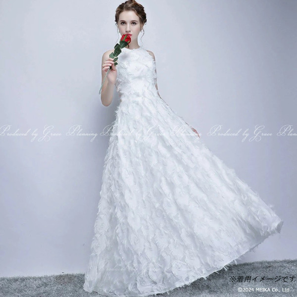 ウェディングドレス ウエディングドレス ワンピース スレンダードレス