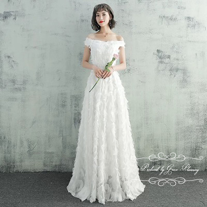即日発送 人気 ウェディングドレス ウエディングドレス 結婚式