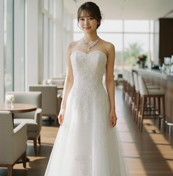 ウェディングドレス ウエディングドレス 白 結婚式 前撮り 挙式 海外
