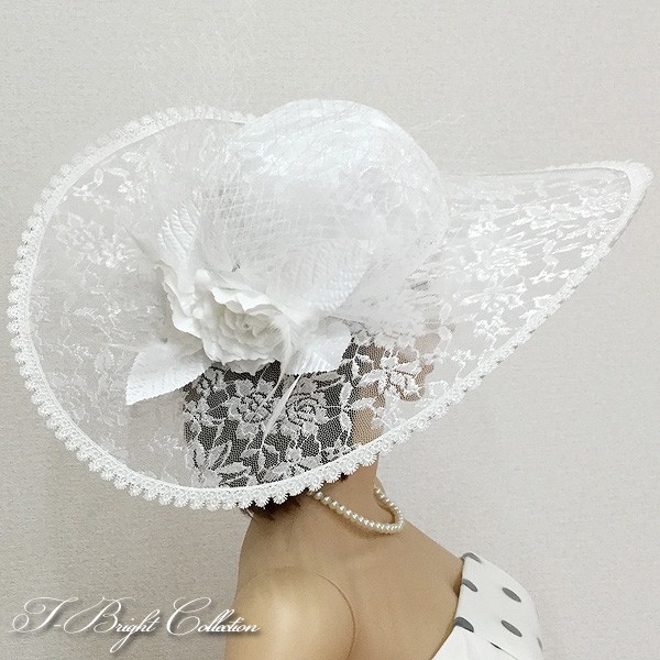 ヘッドドレス 大きい帽子 つば広 ウェディングハット 中世貴族風 姫系 コスプレ ハロウィン レディース 新 Hd15 Hd15 T ブライトショッピング 通販 Yahoo ショッピング