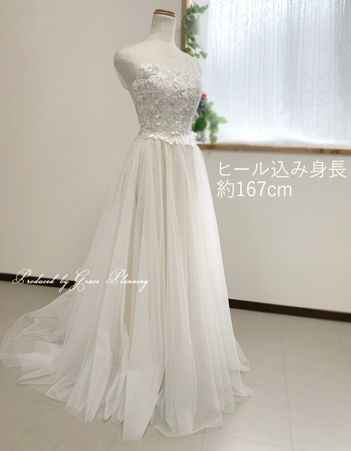 人気ウエディングドレス ウェディング 結婚式 前撮り スレンダーライン