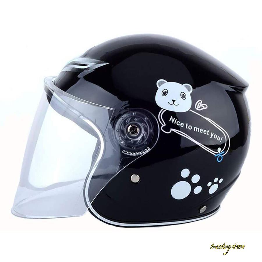 子供ヘルメット 子供用ヘルメット 電気自動車ヘルメット 子供の安全ヘルメット、オートバイのヘルメット 電気自動車軽量フルフェイスヘルメット冬,黒  :ln20210930ps-G-CAR-KQ760-t-catsystore:TーCATS Yストア - 通販 - Yahoo!ショッピング