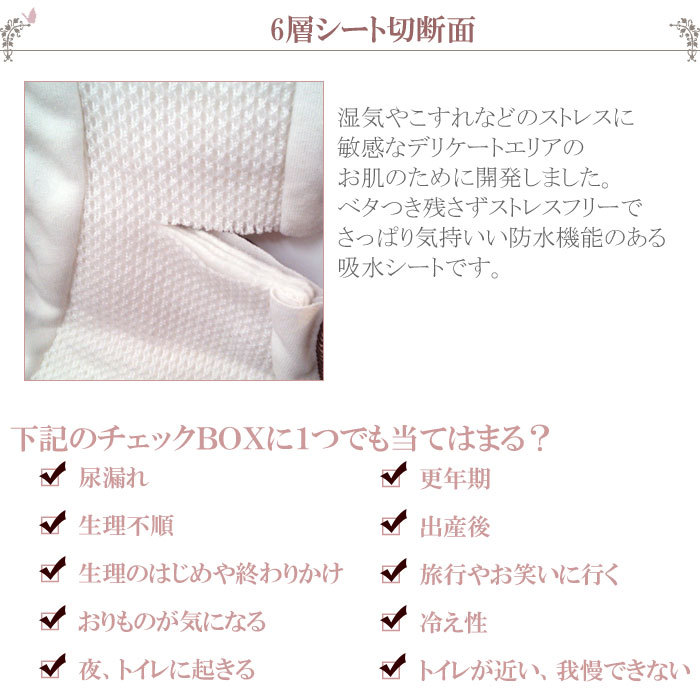 吸水パッド断面図