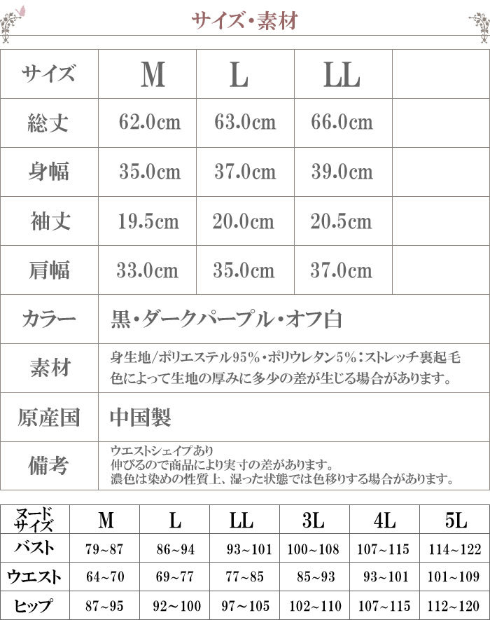 MLLL大きいサイズ