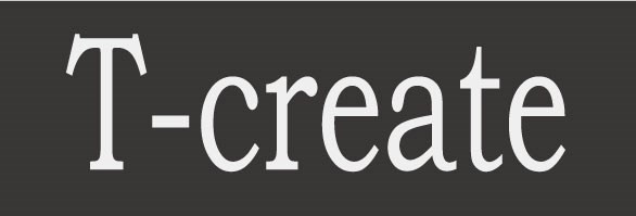 T-create SHOP ロゴ