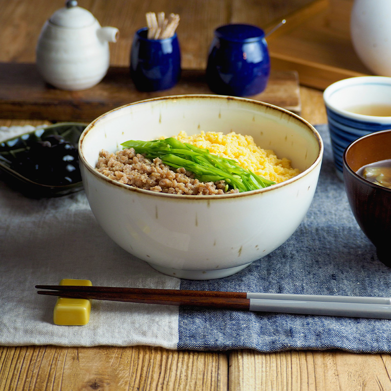 カフェ丼、和カフェ風のおしゃれなどんぶり