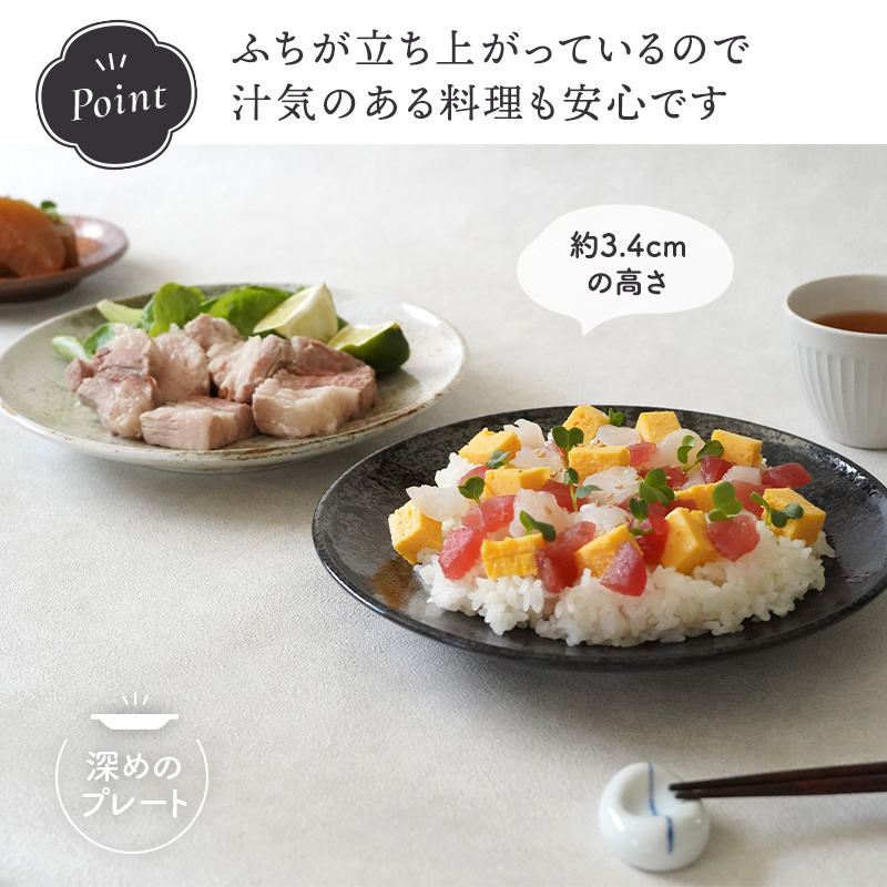 和皿 22.6cm 膳ZEN 和食器