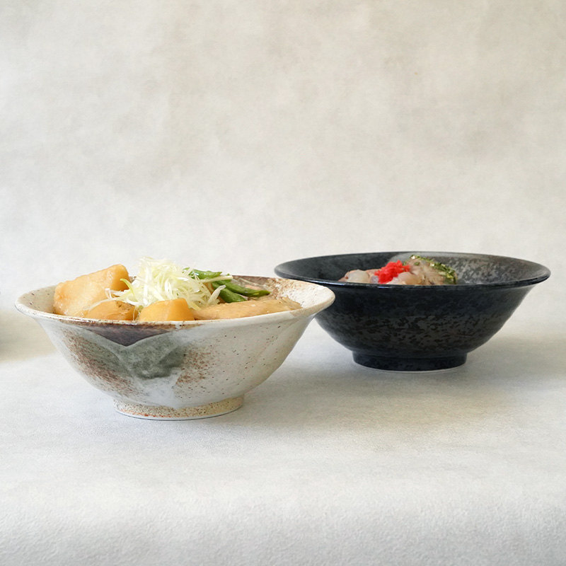 盛鉢 21.8cm 麺鉢 膳ZEN
