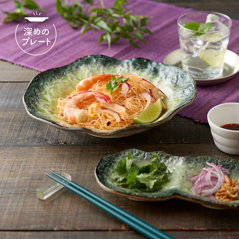 カレー皿 23cm KANADE 陶器 レンジ可 和食器